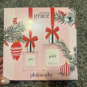 Amazing Grace Philosophy Perfume set